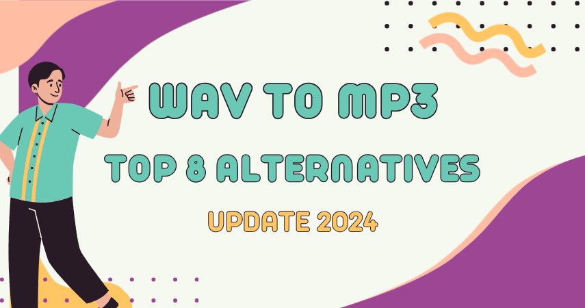 Top 8 Audacity WAV to MP3 Alternatives in 2024