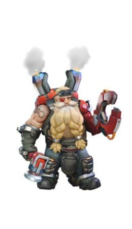 Guía Rápida de Roles en Overwatch: Torbjörn