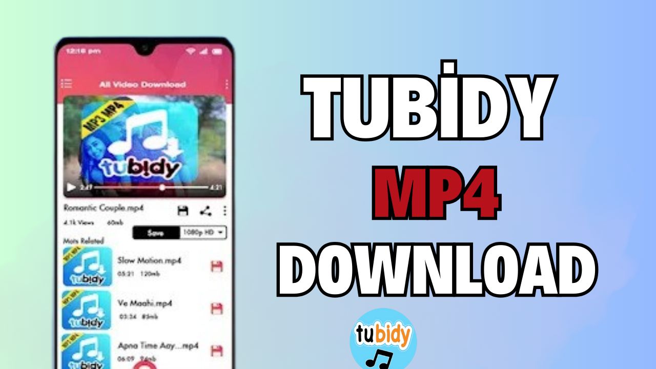 [Tutorial Completo] Download do Tubidy MP4 2024 