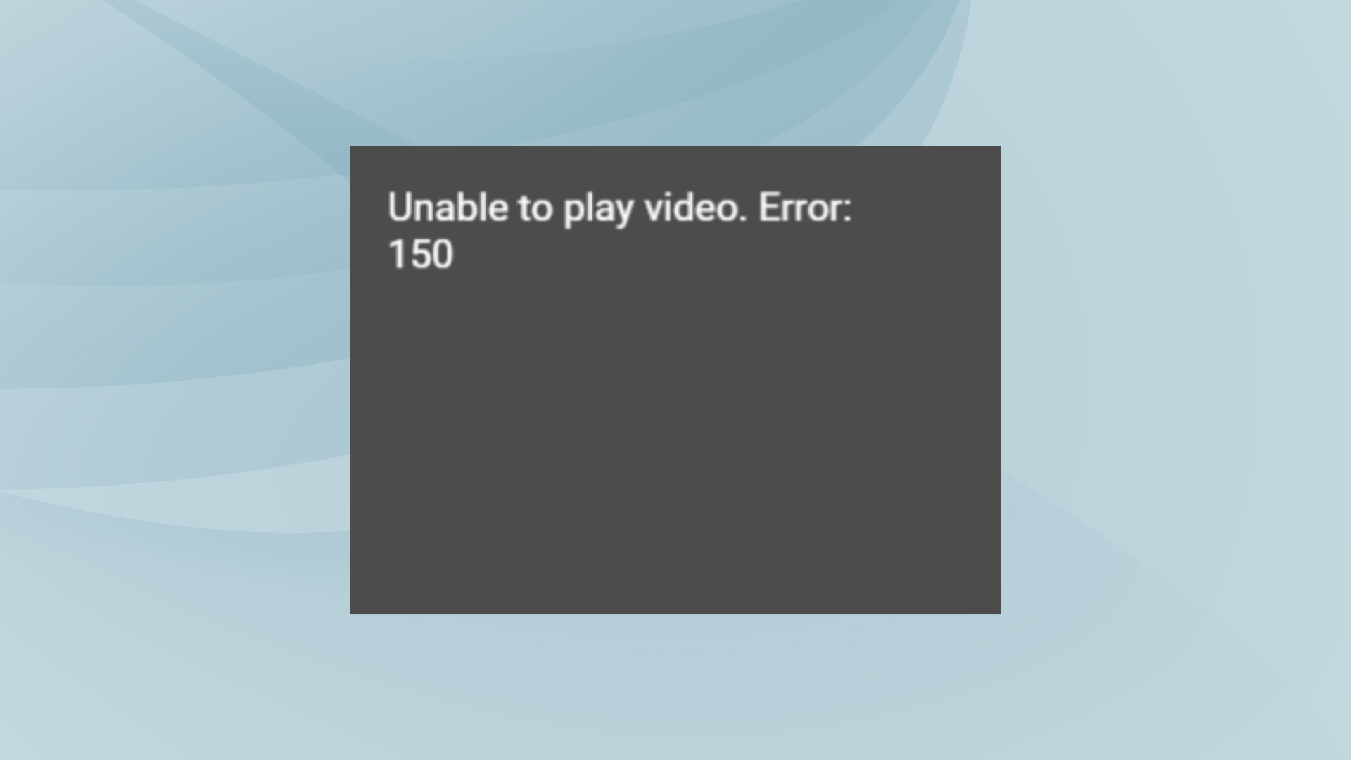 동영상 재생 불가 오류 150 해결을 위한 전체 가이드