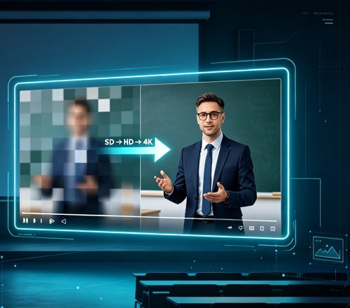 Wie man Präsentationsvideos für besseren Unterricht optimiert