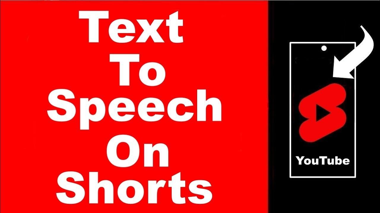 Add AI Voice to Your YouTube Shorts Videos with Text-to-Speech Tech