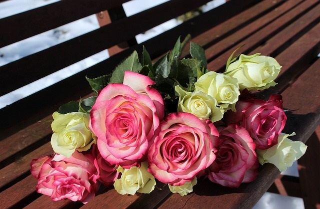flores de San Valentín