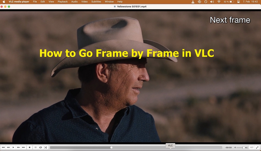 How to Go Frame by Frame in VLC Media Player