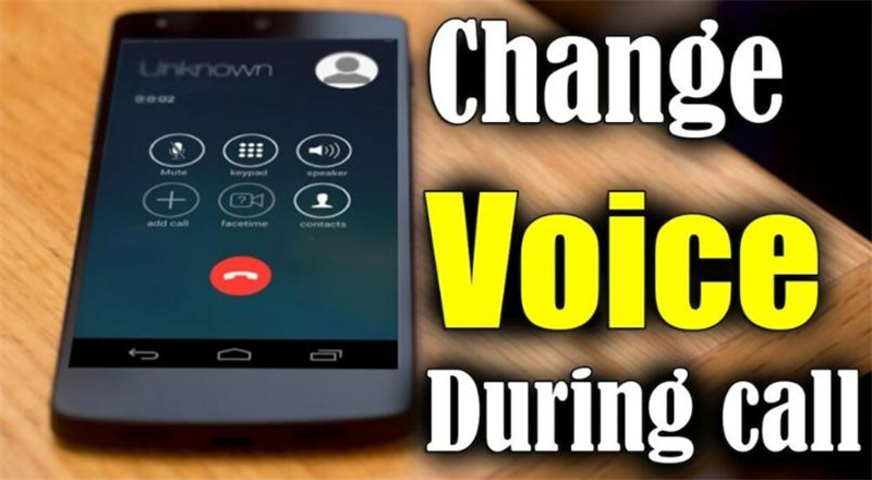 Dispositif de changement de voix pour téléphone