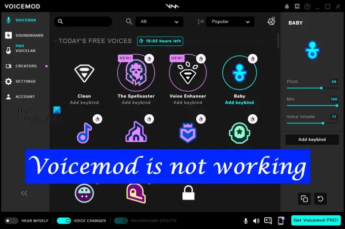 6 metodi per risolvere il mancato funzionamento di Voicemod su Discord nel 2024