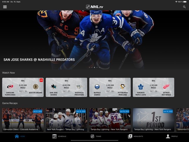 How to Watch NHL on Apple TV