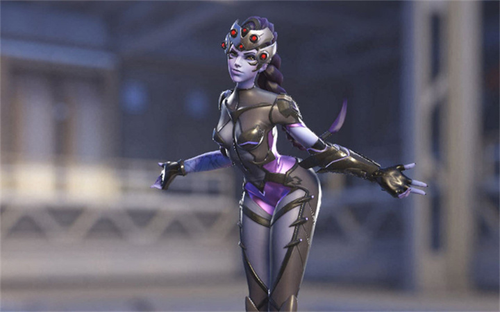 Widowmaker the Women Who Fear of Spiders in Overwatch