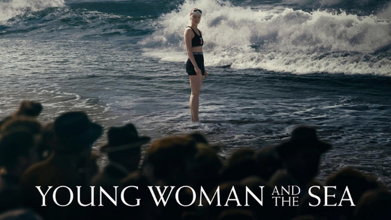 Young Woman and the Sea: مراجعة الفيلم