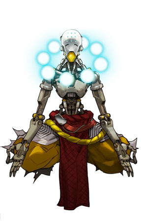 El Verdadero Ser de Zenyatta Está Sin Forma