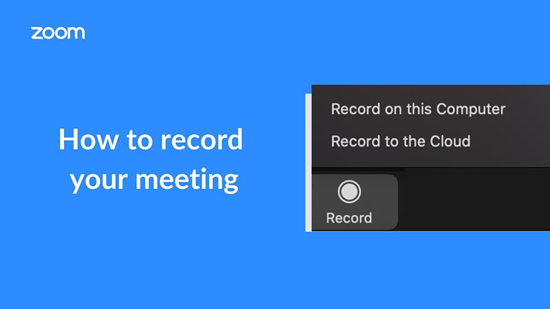 كيفية تسجيل اجتماع على Zoom في بضع خطوات سهلة