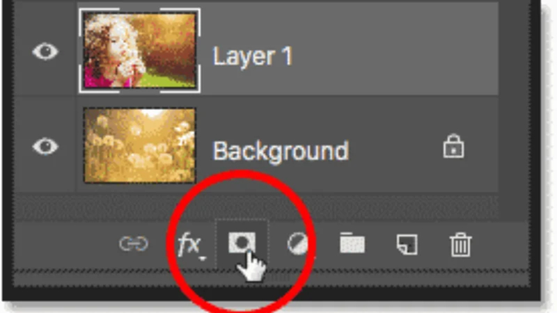 add layer mask in photoshop