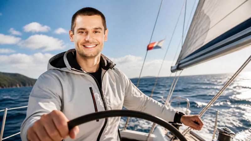 adventure sailing boat prompts for outdoor travel portraits