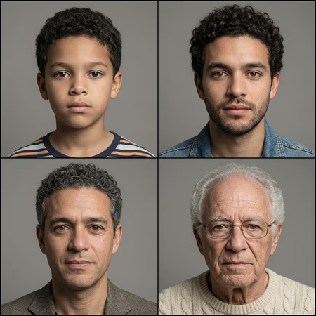 age progression generator working