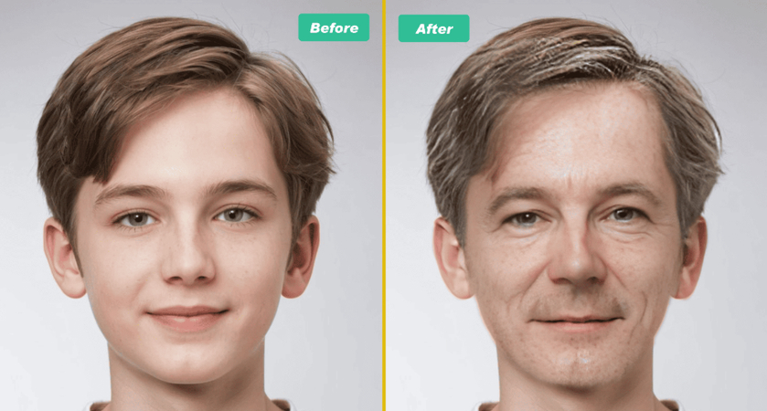 ai age progression overview