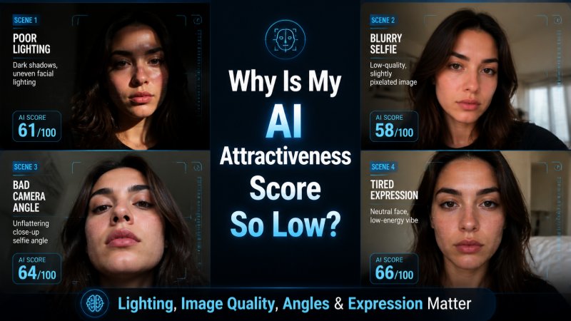 ai attractiveness test wrong effect