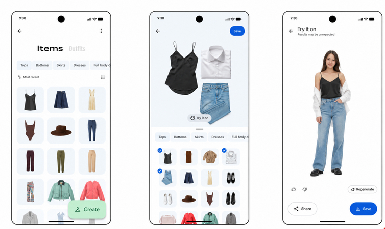 Google 포토 Wardrobe로 디지털 옷장 만들기
