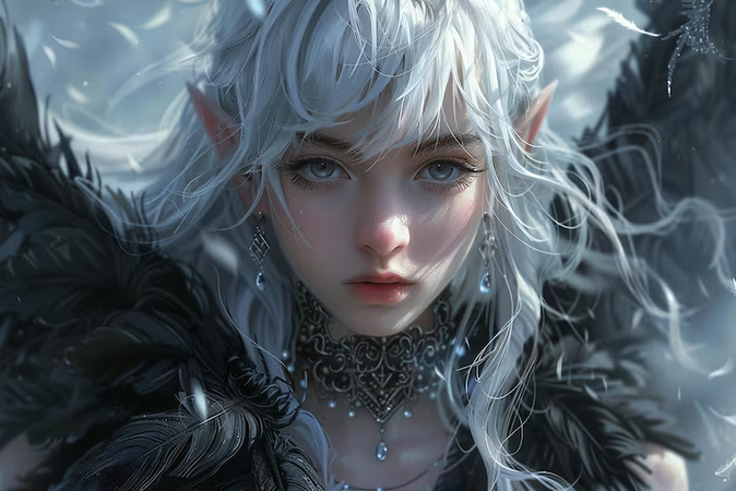anime fantasy elf