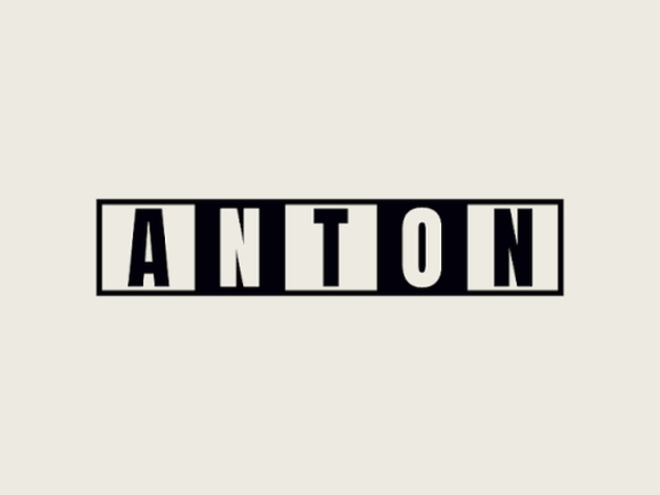 anton interesting fonts for logos