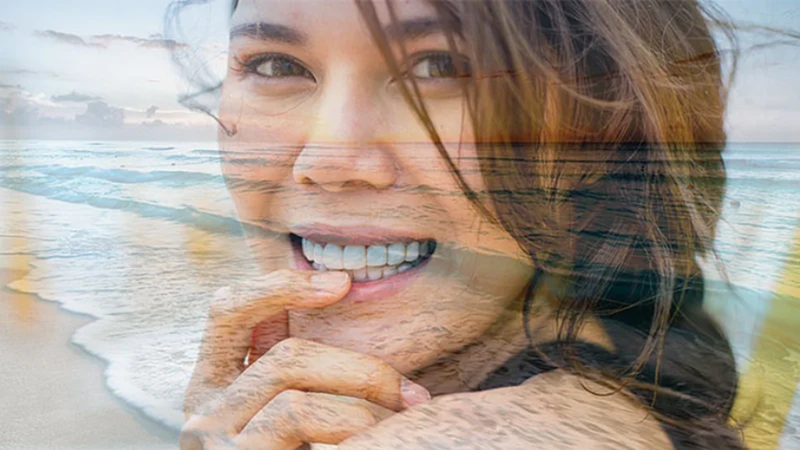 smooth opacity image blend
