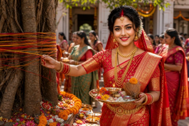 bridal vat purnima images