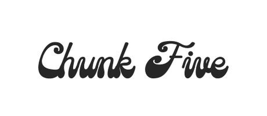 chunkfive interesting fonts for logos
