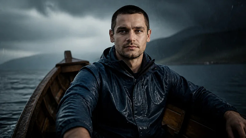 rainy boat ai portrait prompts for dramatic portraits