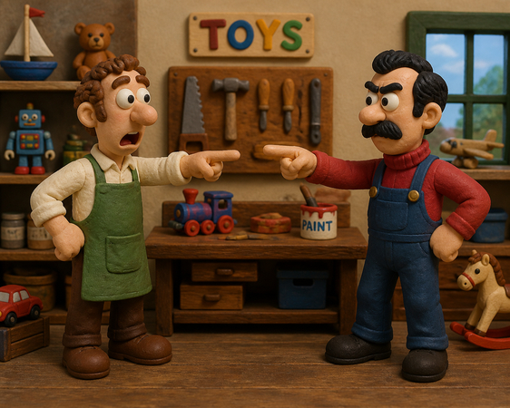 Claymation Face-Off