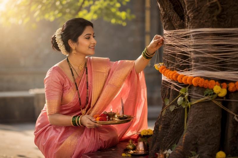 close up vat purnima images