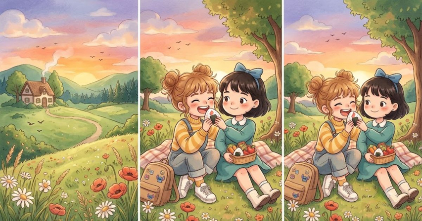 cute cartoon bestie wallpapers chibi anime illustrated pair