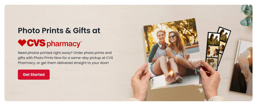 cvs photo printing