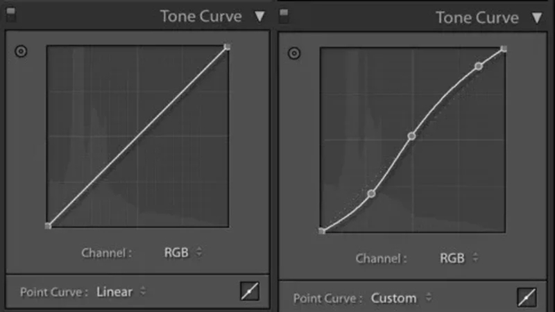 balancing highlights and shadows with curves