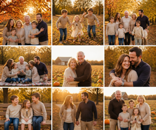 fall family ideas