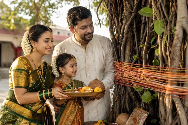family vat purnima image