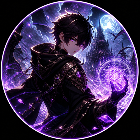 Fantasy anime AI TikTok avatar