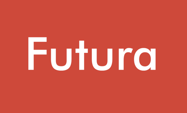 futura fonts for logo