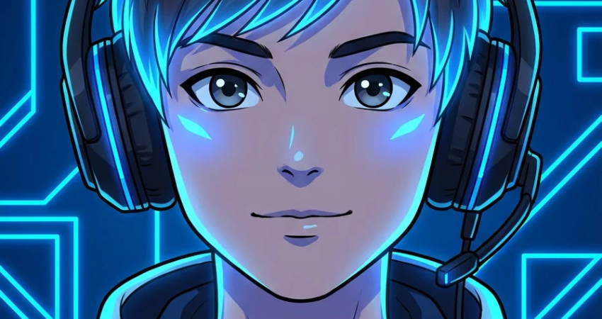 gaming profile avatar prompts