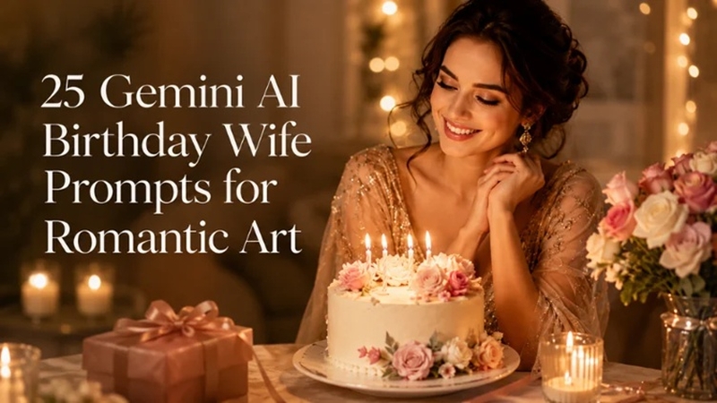 gemini ai birthday for wife