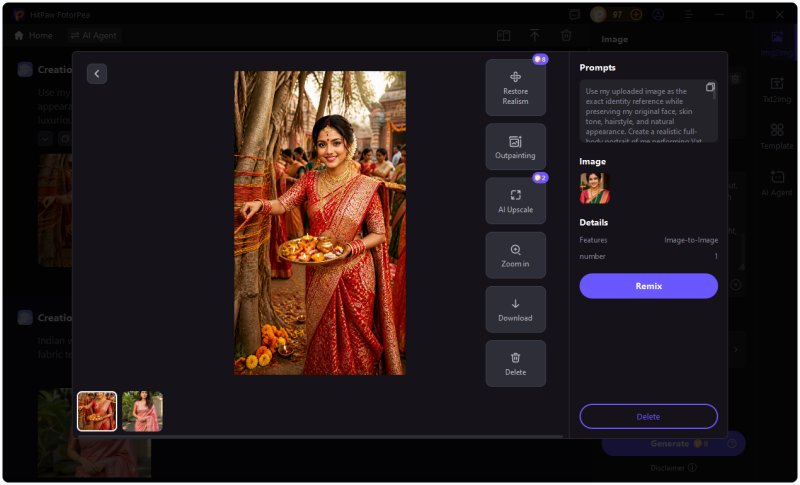generate vat purnima image