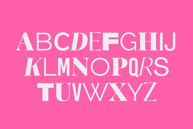 good fonts for logo selection