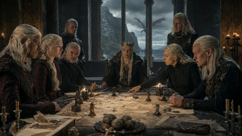 house of the dragon season 3 family relationships and political conflicts