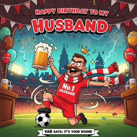 husband birthday image ideas