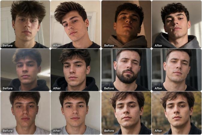 improve ai attractiveness test score