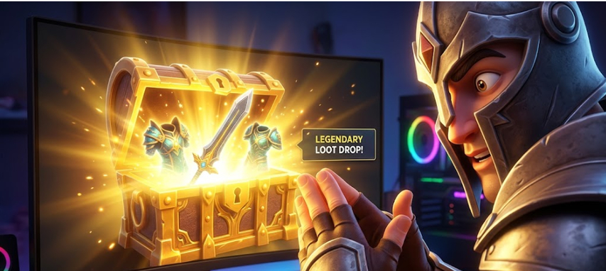 legendary loot drop