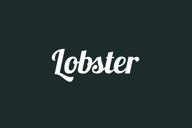 lobster fonts for logo