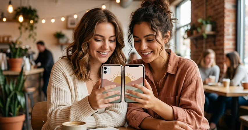 matching wallpapers for besties split image pair phones