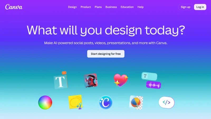 canva auxiliary tool for merch design