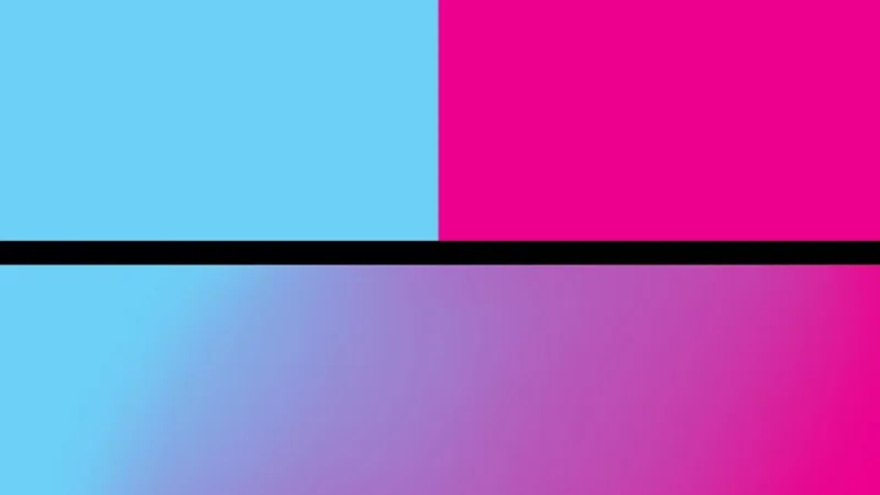 blend colors for a smooth transition in Photoshop