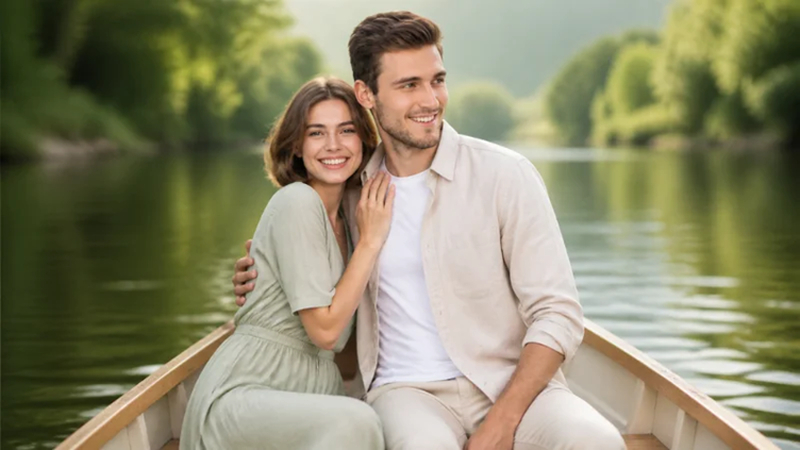ai portrait prompts for clean lifestyle photos