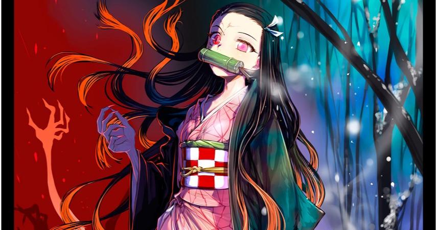 nezuko cute wallpapers